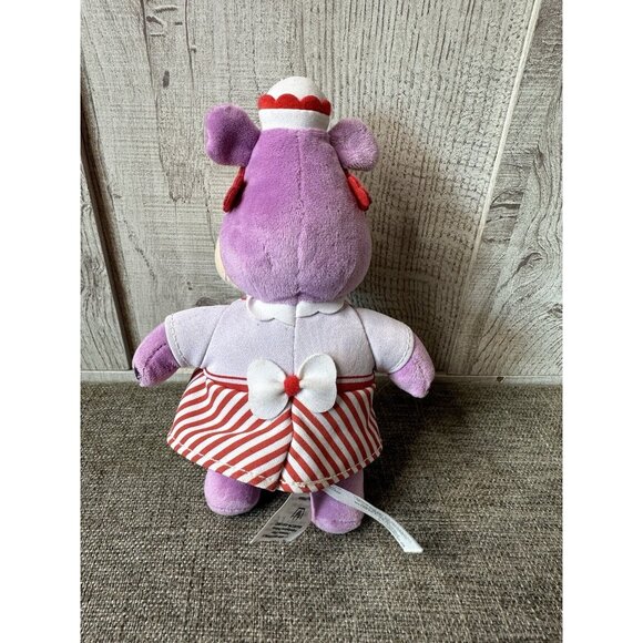 Hallie Hippo from Doc McStuffins Plush Toy 8” Stuffed Animal Hippopotamus - Picture 2 of 6